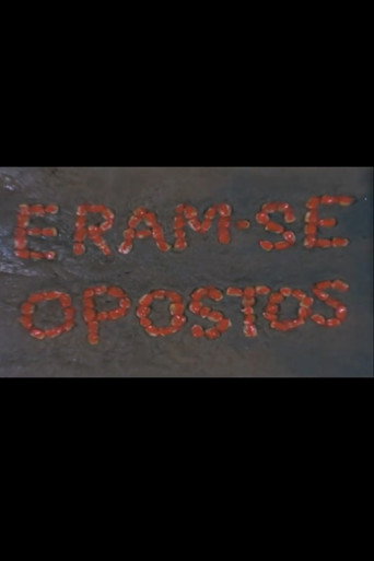Póster de Eram-se Opostos