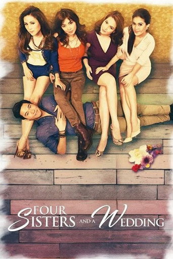 Póster de Cuatro hermanas y una boda