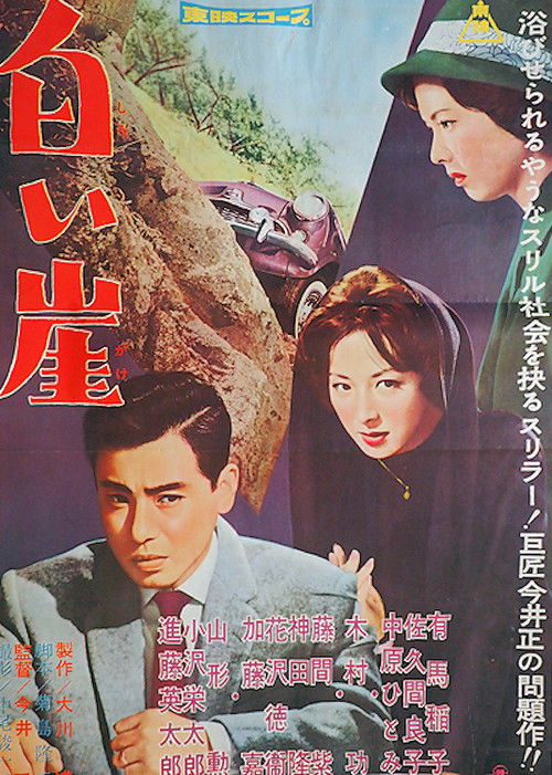 Póster de 白い崖