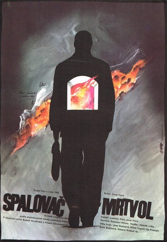 Póster de El incinerador