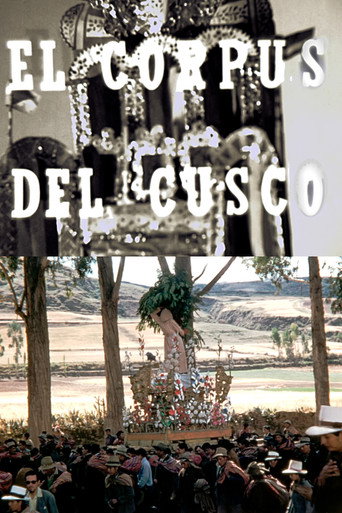 Póster de El Corpus del Cusco