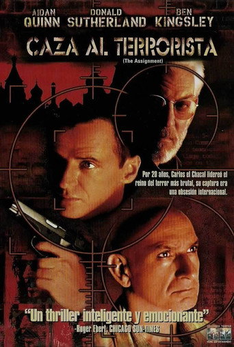 Póster de The Assignment