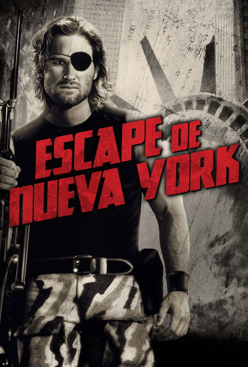 Póster de Escape de Nueva York