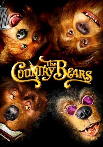 Póster de The Country Berars: Osos A Todo Ritmo