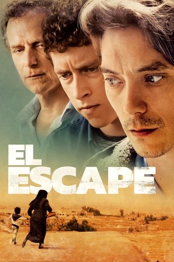 Póster de Escape de Raqqa