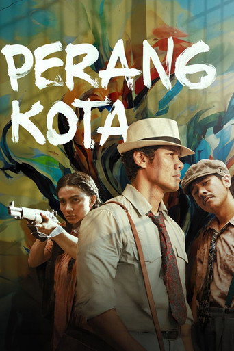 Póster de Perang Kota