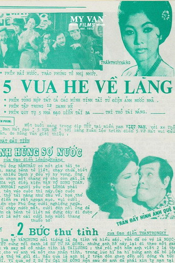 Póster de Năm Vua Hề Về Làng