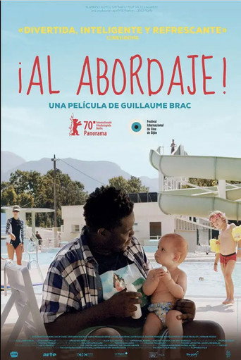 Póster de À l'abordage