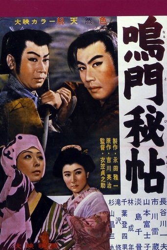 Póster de 鳴門秘帖