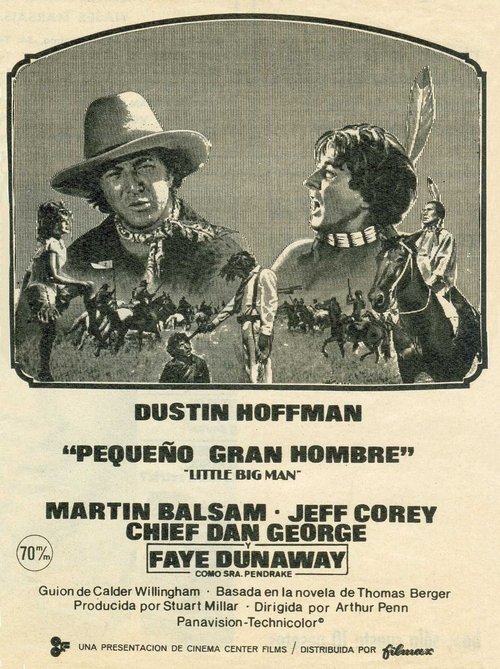 Póster de Pequeño Gran Hombre