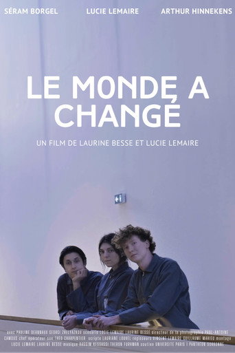 Póster de Le Monde a Changé