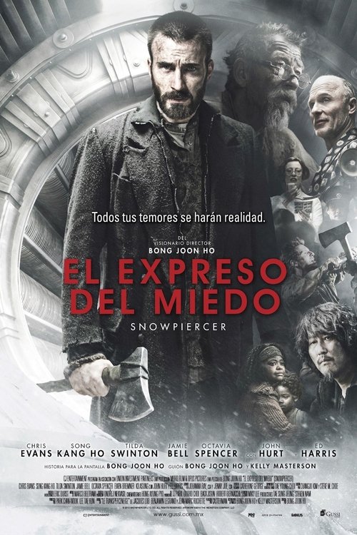 Póster de El expreso del miedo