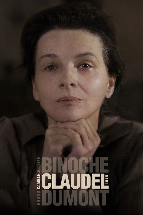 Póster de Camille Claudel 1915