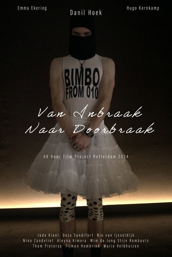 Póster de Van inbraak, Naar doorbraak