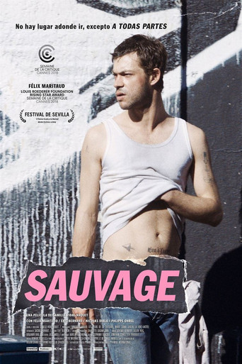 Póster de Salvaje