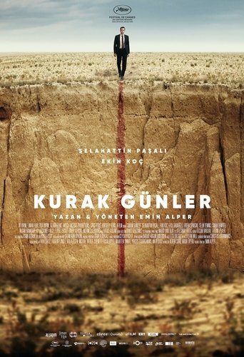Póster de Burning Days