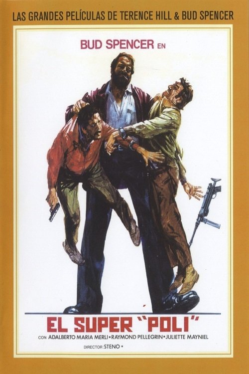 Póster de Detective Pies planos