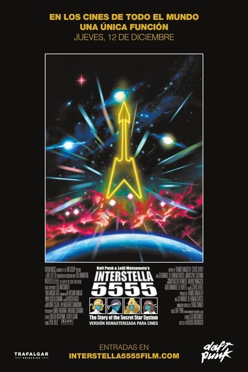 Póster de Interstella 5555: The 5tory of the 5ecret 5tar 5ystem