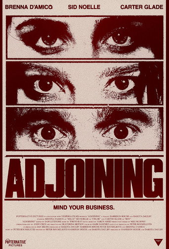 Póster de Adjoining