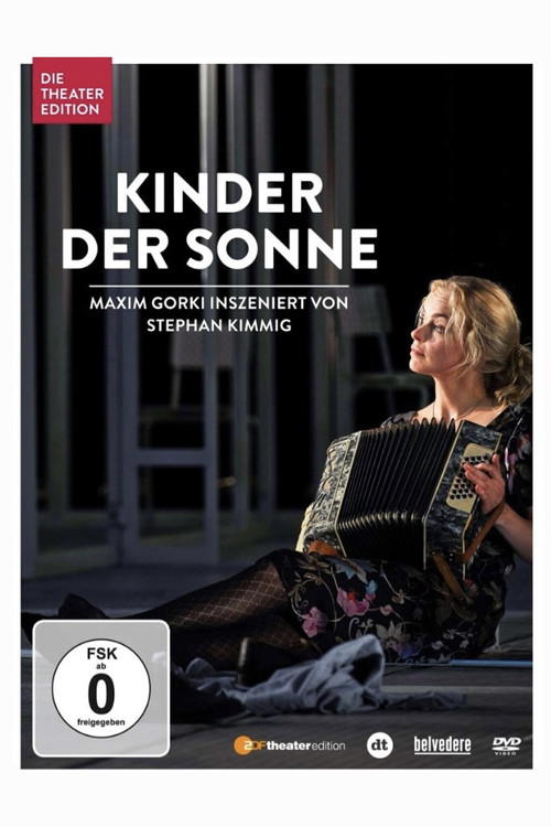 Póster de Kinder der Sonne