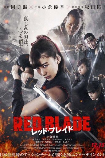 Póster de Red Blade