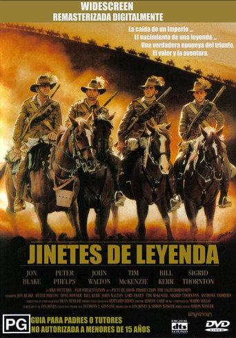 Póster de The Lighthorsemen
