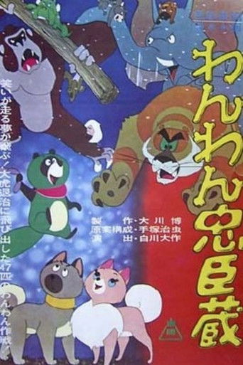 Póster de Doggie March