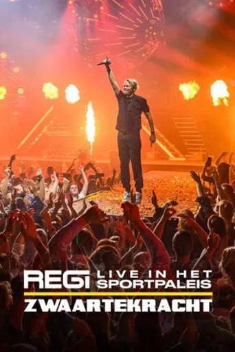 Póster de Regi - Zwaartekracht Live in het Sportpaleis