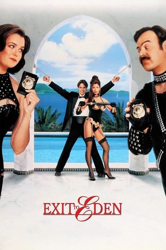 Póster de Exit to Eden