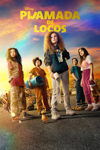 Póster de Pijamada de locos