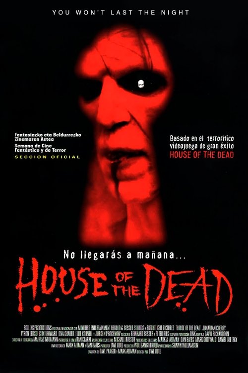 Póster de La casa de los muertos 1