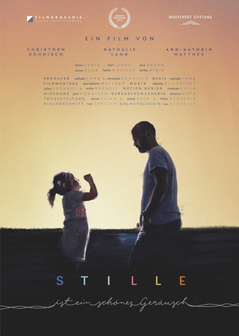 Póster de Stille ist ein schönes Geräusch