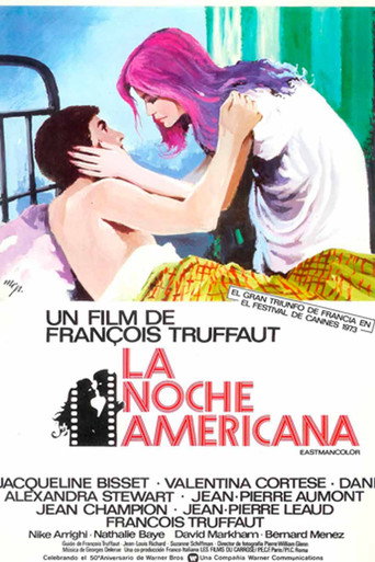 Póster de La Nuit américaine