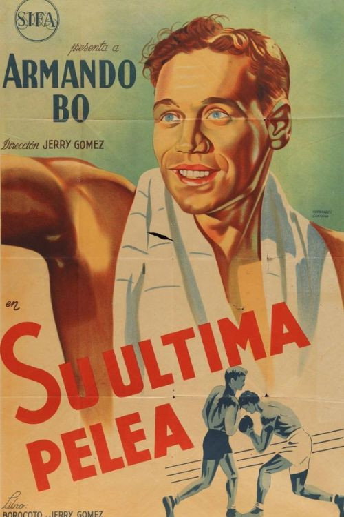 Póster de Su última pelea