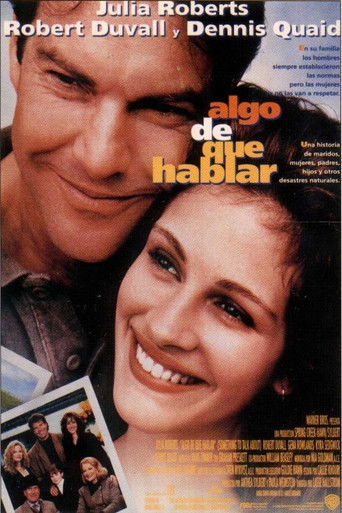 Póster de Something to Talk About