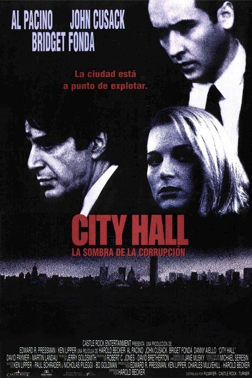Póster de City Hall: La Sombra de la Corrupción
