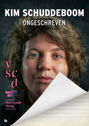 Póster de Kim Schuddeboom: Ongeschreven