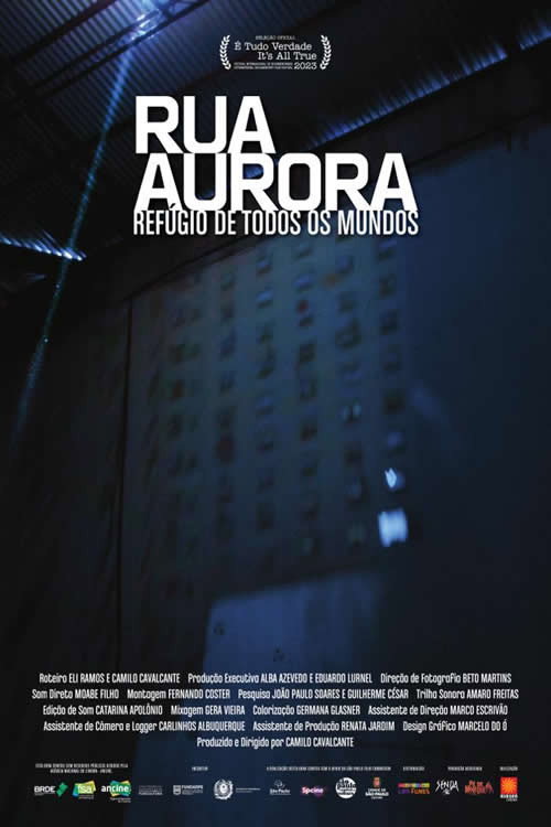 Póster de Rua Aurora - Refúgio de Todos os Mundos