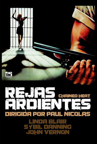 Póster de Chained Heat