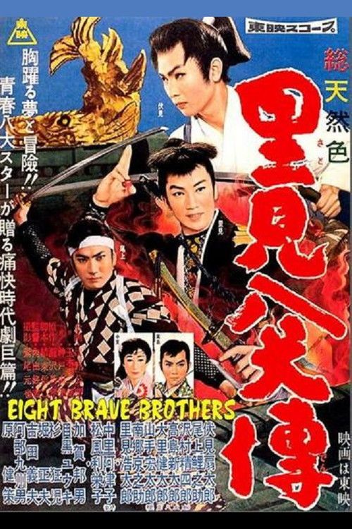 Póster de 里見八犬傳