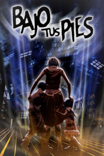 Póster de Bajo tus pies