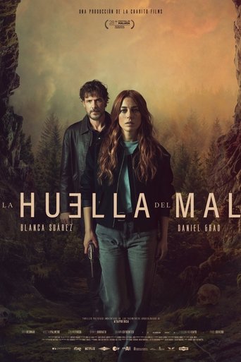 Póster de La huella del mal