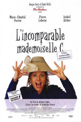 Póster de L’incomparable Mademoiselle C.