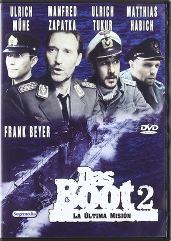 Póster de Das letzte U-Boot