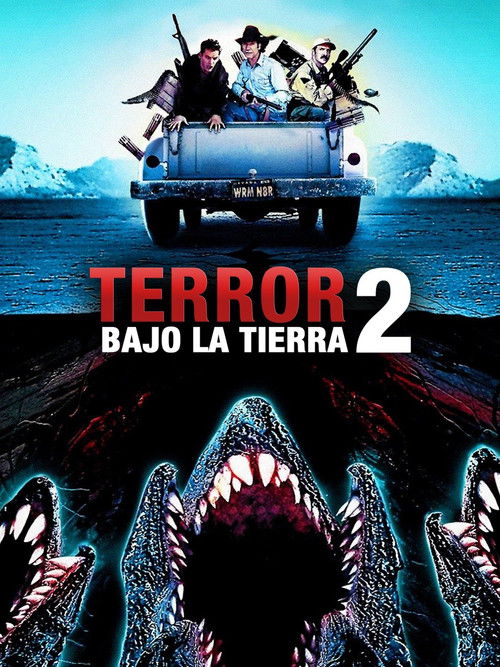 Póster de Terror bajo la Tierra 2: La respuesta