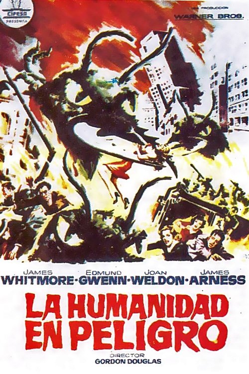 Póster de La Humanidad En Peligro
