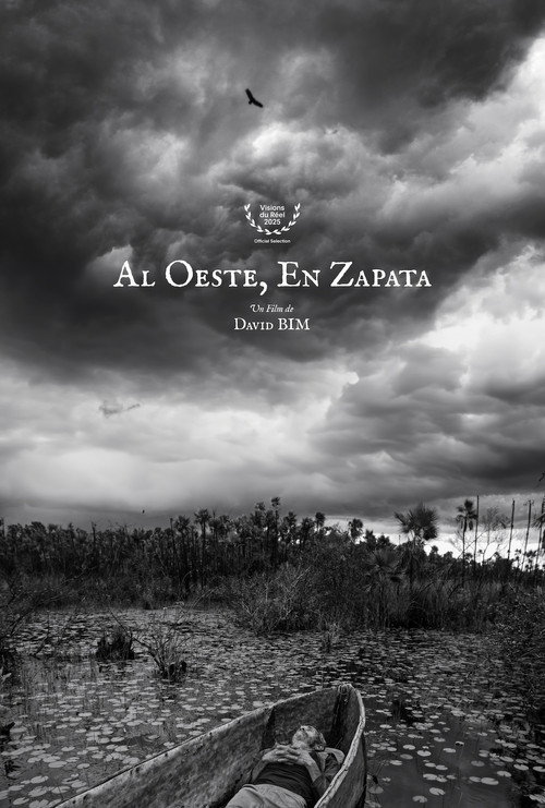 Póster de Al oeste, en Zapata