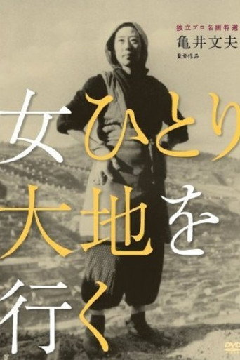 Póster de 女ひとり大地を行く