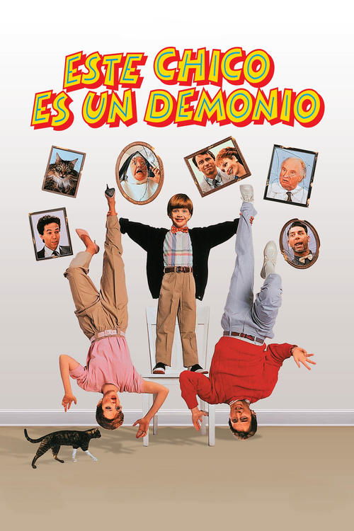 Póster de Mi Pobre Diablillo