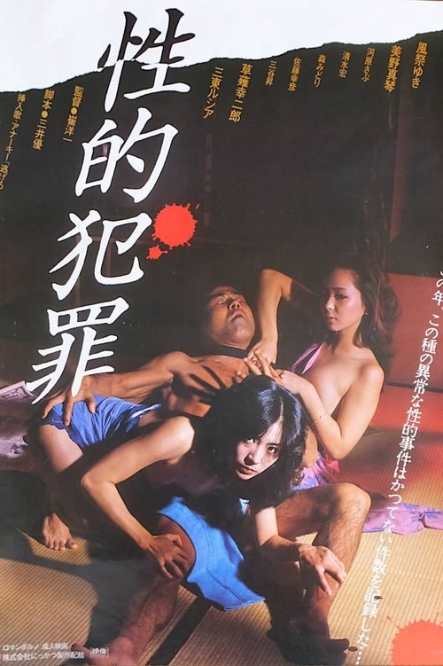 Póster de 性的犯罪